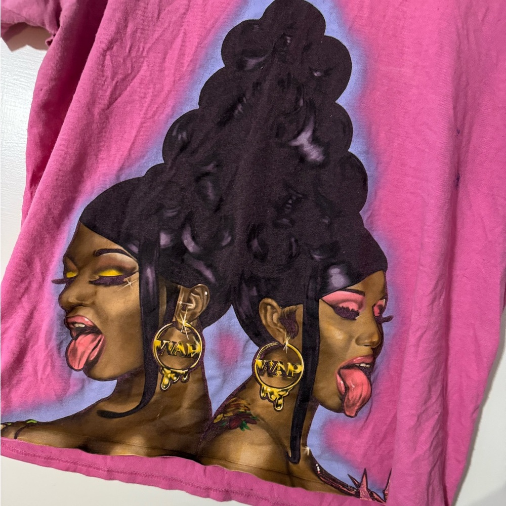Cardi B x Megan Thee Stallion “WAP” T-shirt